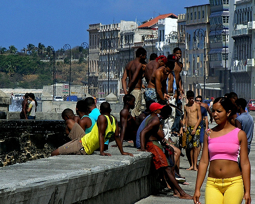 The Malecón Gangway To The Open Air Iván García Translating Cuba 6558