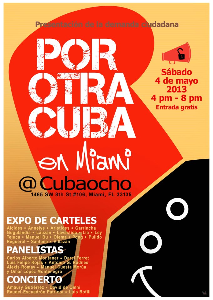 For Another Cuba in Miami on Saturday