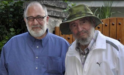 Mario Silva and Fidel Castro