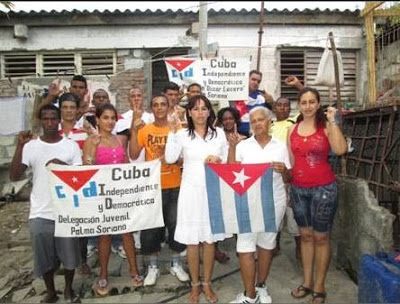 Palma CID apoyo a las Damas de Blanco