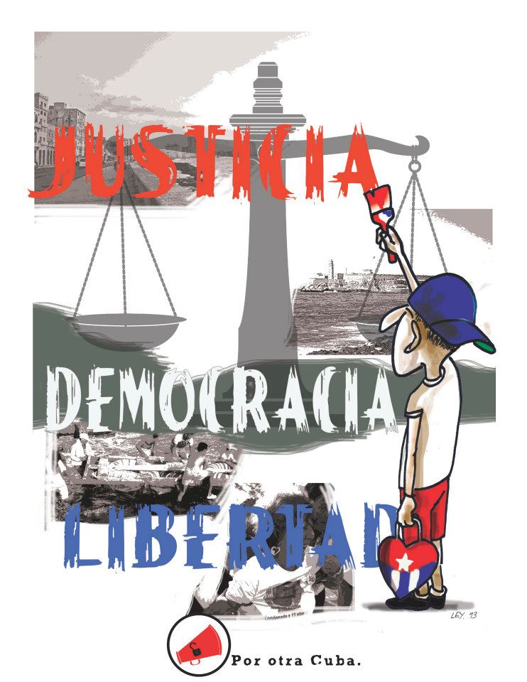 Justice, Democracy, Freedom