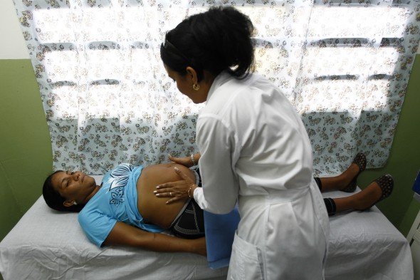 Cuban doctor working in Venezuela. Reuters.