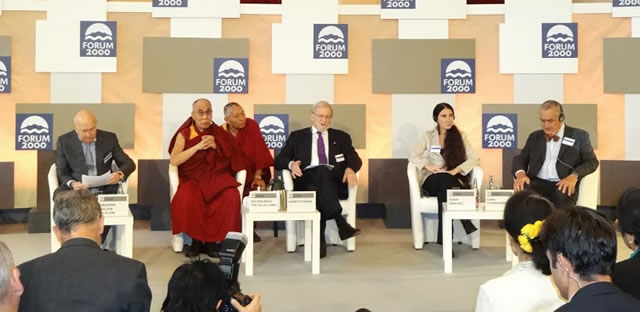 The Dalai Lama, Yoani Sanchez and others