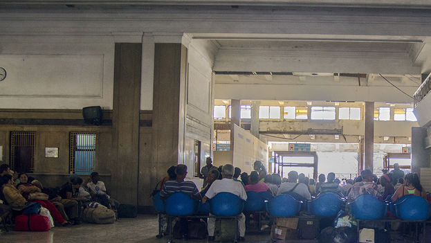  Central Station, Havana. (14ymedio)