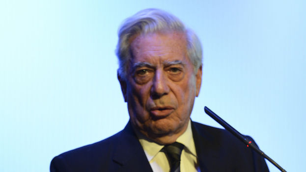 Mario Vargas Llosa at the Vii Atlanta Forum (Casa de Americas)