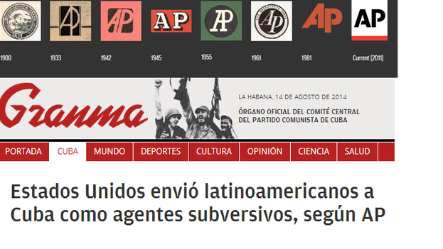 US sends Latin Americans as subversive agents, according to AP