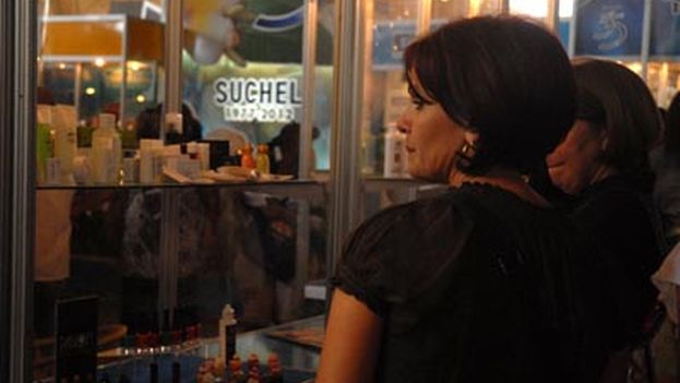 Suchel at the Havana International Fair