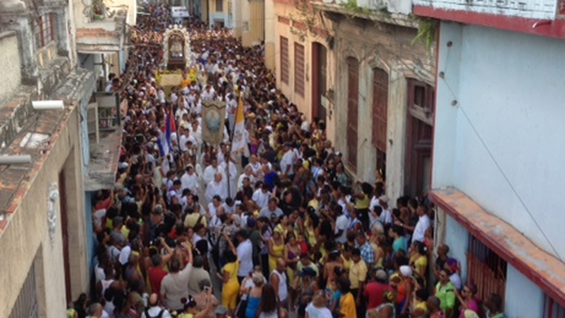 Pilgrimage for the Feast of the Virgin of Charity of Cobre in Havana