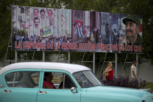 Havana, Cuba. Credit Desmond Boylan/Associated Press (Taken from the New York Times)