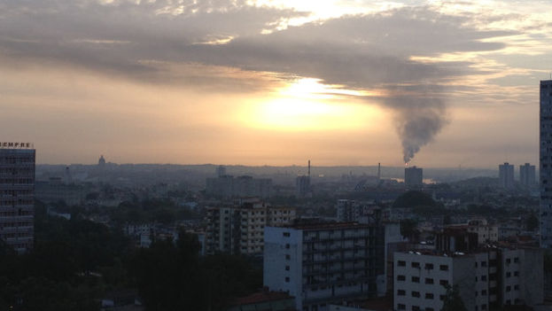 Sunrise in Havana (14ymedio)