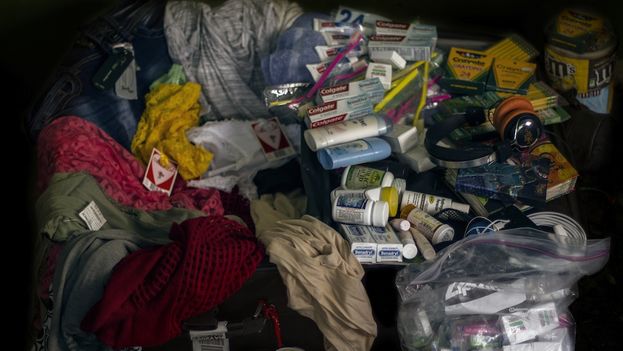 In the suitcase of a traveler coming from Miami (14ymedio)