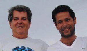 Oswaldo Payá and Harold Cepero