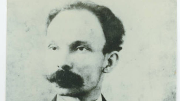 José Martí in a photo from 1891. (University of Miami)