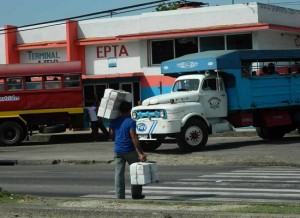 Alternative transportation in Lido, Marianao