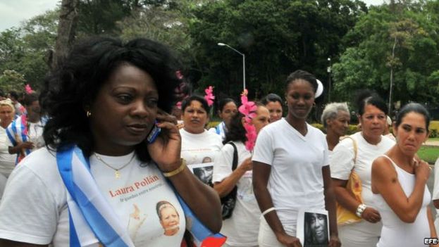 Berta Soler, leader of the Ladies in White. (CC)