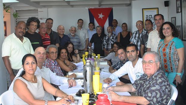 Meeting of Cuban Civil Society Open Forum (Photo: Luz Escobar)