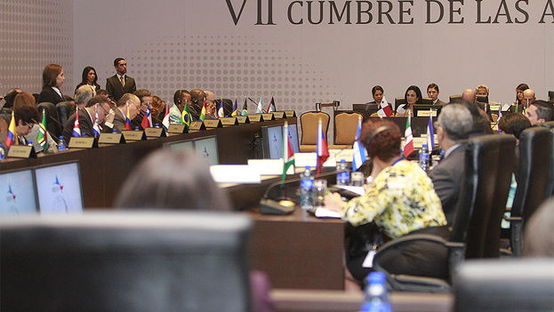 Meeting of Foreign Ministers of the Americas during the Summit. (Summit of the Americas)