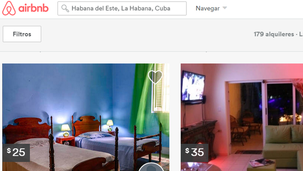 The website Airbnb offers private accommodation all over the world.