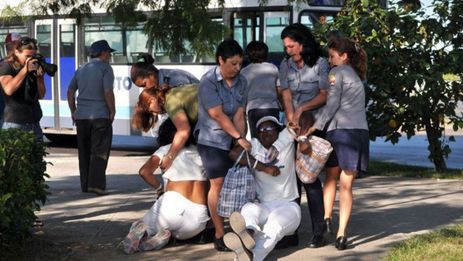 Arrests of Ladies in White (Source: MartiNoticias)