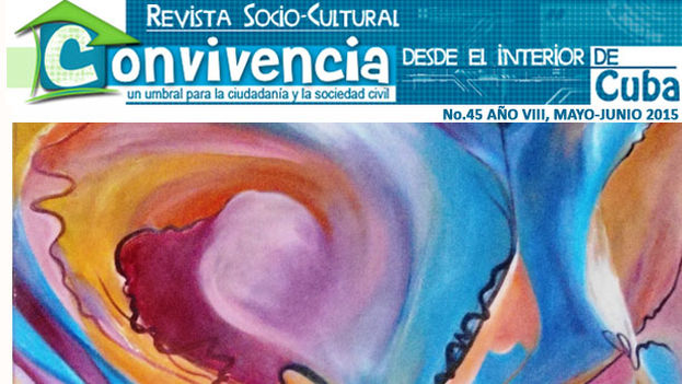 Cover of Issue 45 of the magazine Convivencia