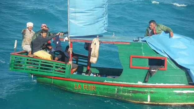 Who will compensate the thousands of Cuban boat people who lost their lives in the Florida Straits? (Mexico, Department of the Navy) 