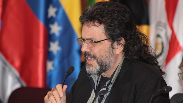 Abel Prieto, adviser to President Raul Castro on cultural issues in a forum of Ministers of Culture of Latin America and the Caribbean in 2010. (Ministry of Culture of Ecuador)