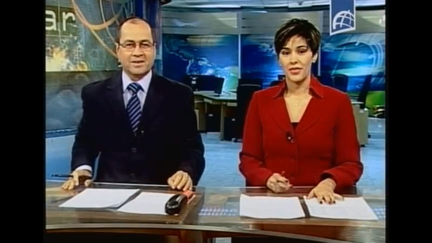 Cuban TV prime time news