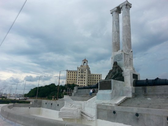 Monument to the Maine in Havana today
