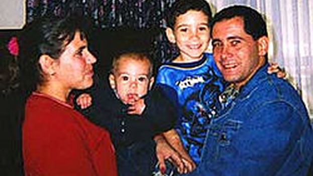 14 -- Elián González reunited with his father and family members at Andrews military base. (CC)