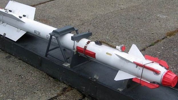 Russian Missile Vympel-R-73E