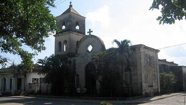 Parish of Our Lady of Candelaria in the Candelaria municipality of Artemisa (Photo CC)