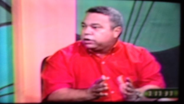 The general secretary of the Workers' Central Union of Cuba, Ulises Guillarte on the program 'Good Morning'.