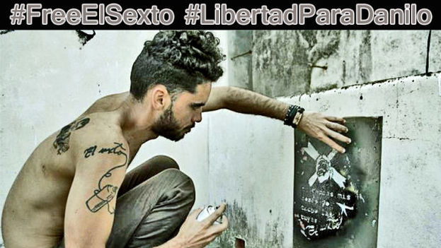 The social media campaign under the hashtags #FreeElSexto #LibertadParaDanilo continues to gather steam. (Causes.org)