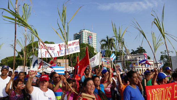 The May Day rally in Camagüey. (Flickr / CC)