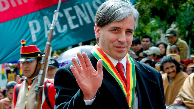 Bolivian Vice President Alvaro Garcia Linera. (Wikicommons)