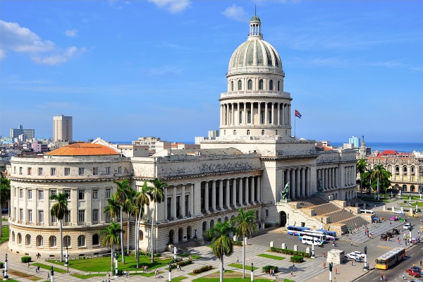 Havana’s Capitol Building (photograph from the internet)