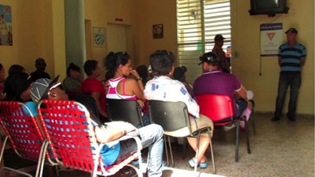 Identity card office in Camagüey. (14ymedio)