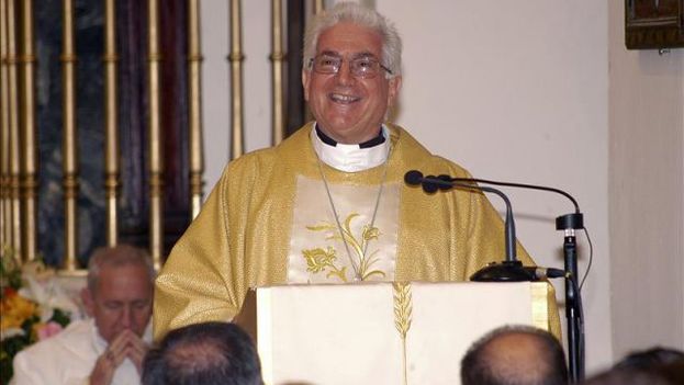 The Archbishop of Santiago de Cuba, Dionisio Garcia Ibanez. (EFE / File)