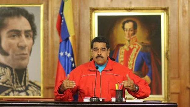 The president of Venezuela, Nicolas Maduro (Photo EFE)