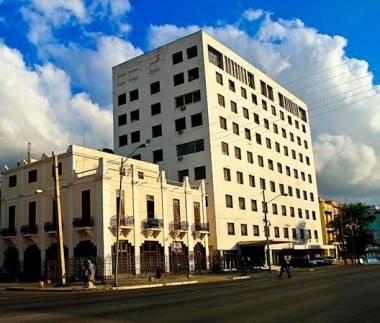 Cuban Film Institute (ICAIC) headquarters. (CUBARTE)
