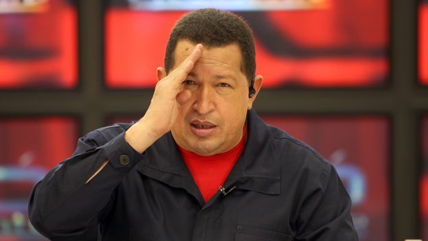 The late President of Venezuela Hugo Chavez. (Miraflores Palace)
