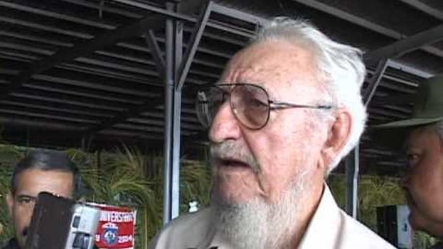 Ramón Castro Ruz died Tuesday in Havana. (Youtube)