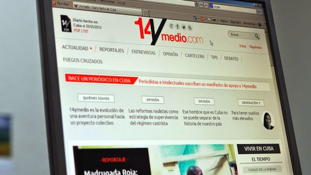 The training helps 14ymedio to continue our mission to create and promote a new independent journalism in Cuba. (14ymedio)