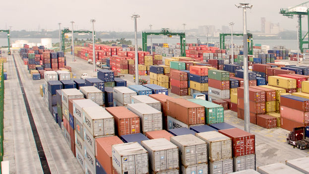 Container terminal in Cuba’s Mariel Special Development Zone. (Zedmariel.com)