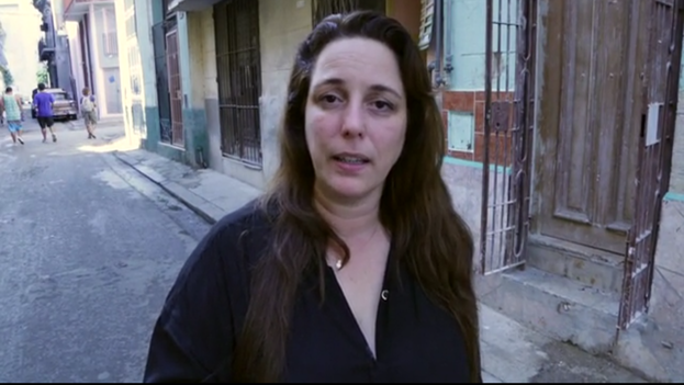 Tania Bruguera in the fundraising video for the Hanna Arendt International Institute of Artivism 