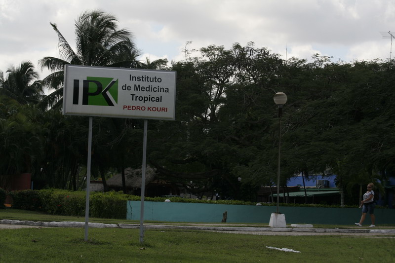 Pedro Kouri Tropical Medicine Institute, the research scientist’s workplace. Photo/HP
