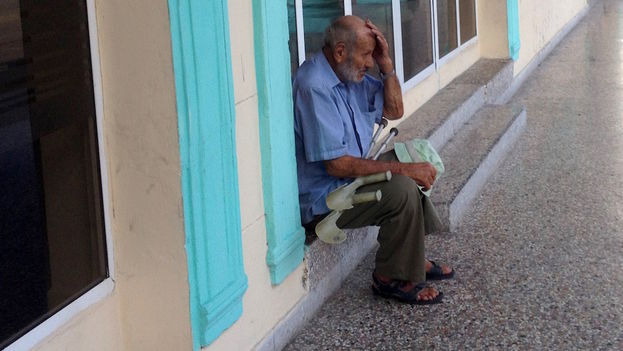 Cuba will continue to have the oldest population in Latin America. (14ymedio / Luz Escobar)