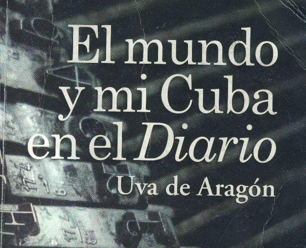 Cover of "The World and My Cuba in 'El Diario' " by Uva de Aragon
