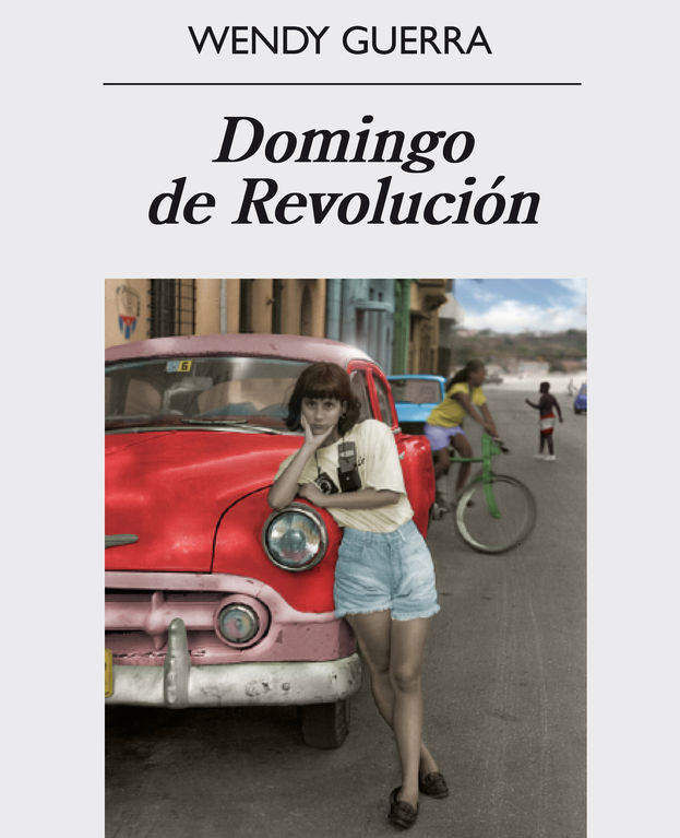 The cover of the book 'Revolution Sunday ' by Wendy Guerra