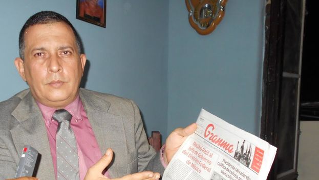 The United States Department of State selected Cuban journalist Jose Antonio Torres to begin the campaign for the World Press Freedom Day.(14ymedio)